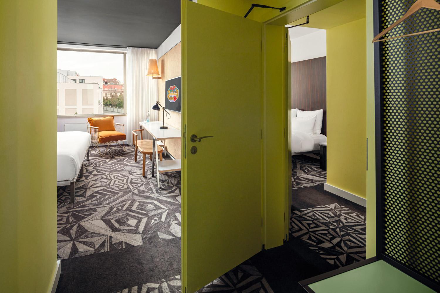 Mama Shelter Hotell
