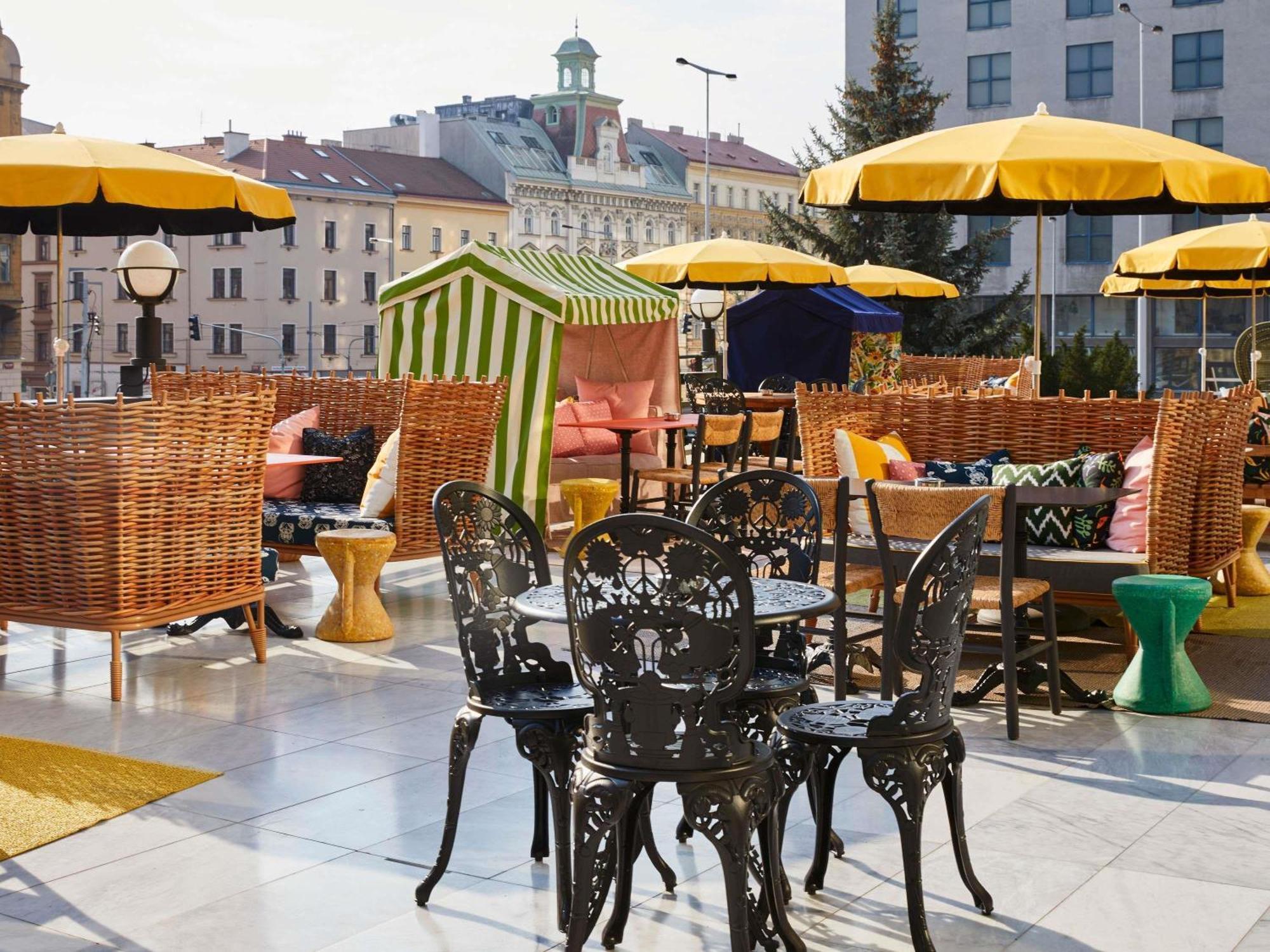 Hotell Mama Shelter Prag